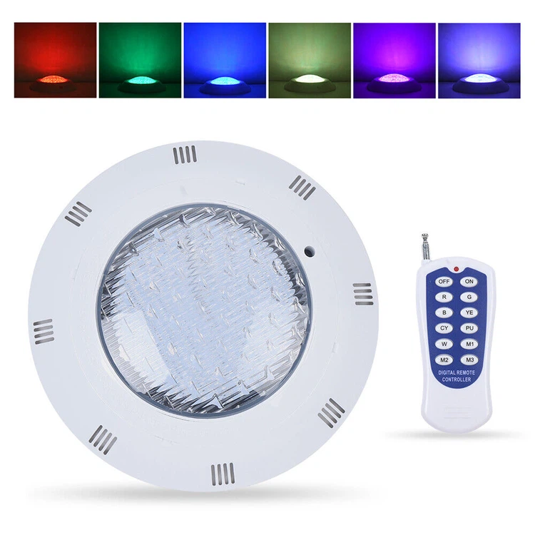 color changing led pool light color changing led pool light