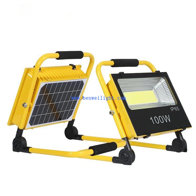 Solar Portable Led Rechargeable Flood Light Solar Portable Led Rechargeable Flood Light