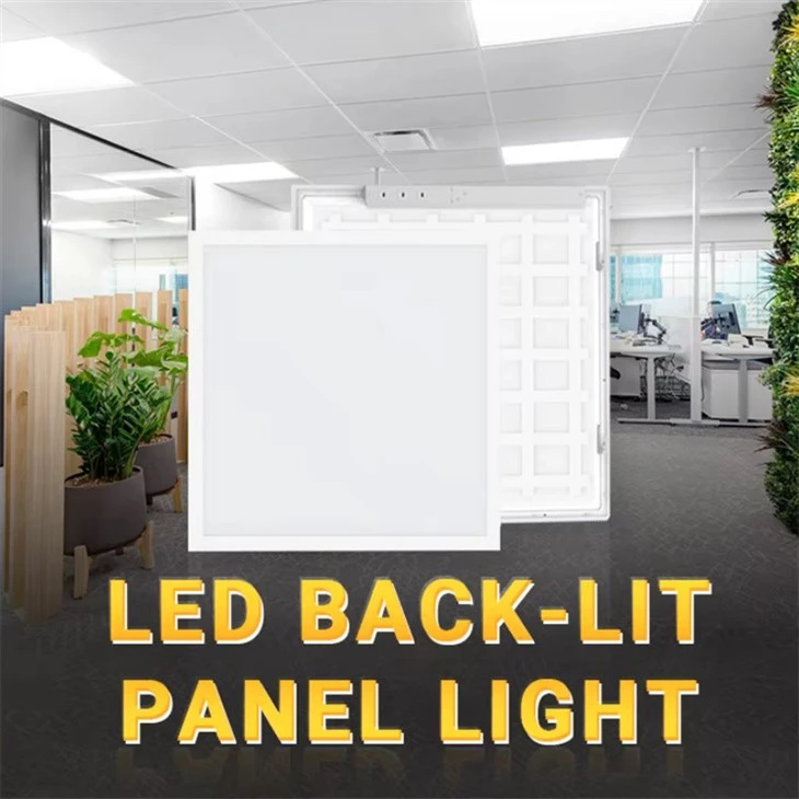 flat led light
