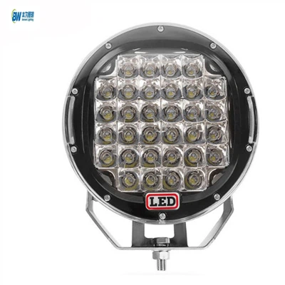 160W IP67 vodootporna Off-Cestovna LED svjetlosna traka – 6000K Spot/Flood Beam, kućište od legure (džip i automobili)