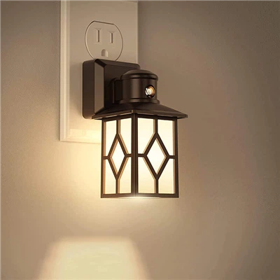 1W RG0 senzor zatamnjivanje Vintage noćno svjetlo za dječju spavaću sobu