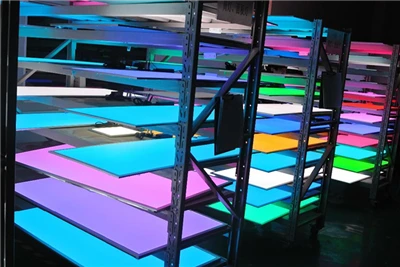 40W suspendovana RGB LED ploča sa ravnim panelom 62×62