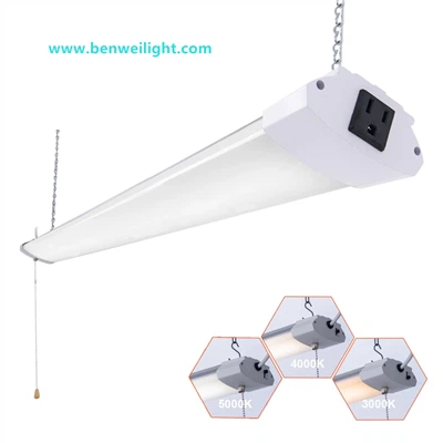 48W 4FT LED svjetlo za trgovinu, trostruki CCT lanac