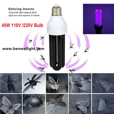 UV žarulja koja štedi energiju 30W 220V Ultraviolet Fluorescent Blacklight