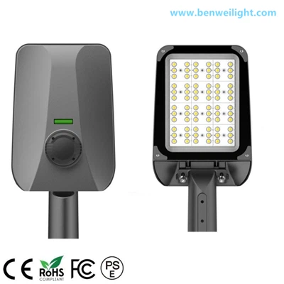 Pametno ulično svjetlo od 100 W: 180 LM/W, fotoćelija + kontrola vremena, 6 načina rada