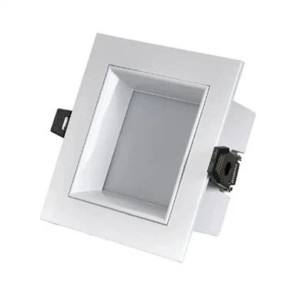 Kvadratna/okrugla LED svjetiljka - AC110V/220V ugradbena stropna svjetiljka