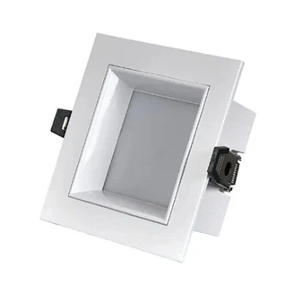 Kvadratna/okrugla LED svjetiljka - AC110V/220V ugradbena stropna svjetiljka
