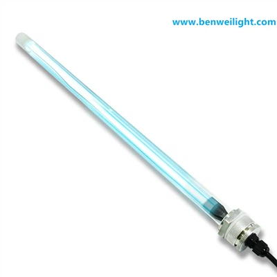 T5/T8 UVC lampa, 185/254nm 40-120W podvodna