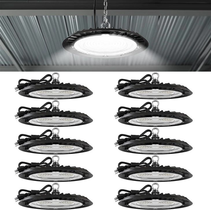 UFO LED High-Up Light 5000k Ultra-Sjajno komercijalno svjetlo za radionicu