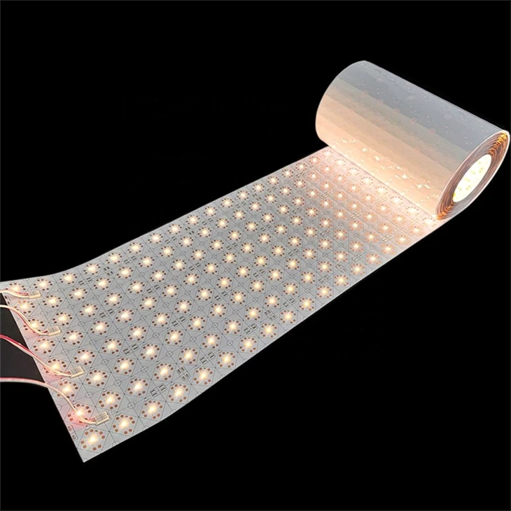 Ultra-tanka fleksibilna LED ploča
